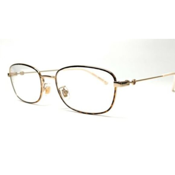 Gucci Women's Havana and Gold Eyeglasses! - Picture 1 of 3